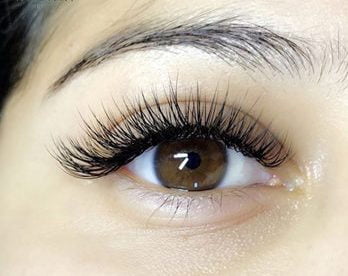 Nối mi đuôi cá nối mi tự nhiên - nối mi sexy tự nhiên