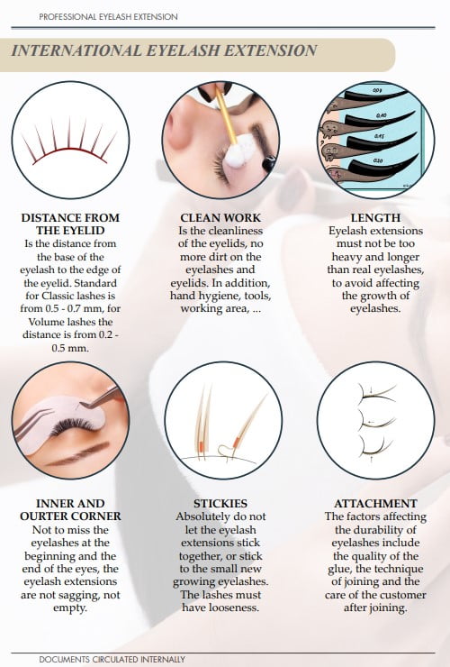 Giáo trình nối mi Eyelash Course