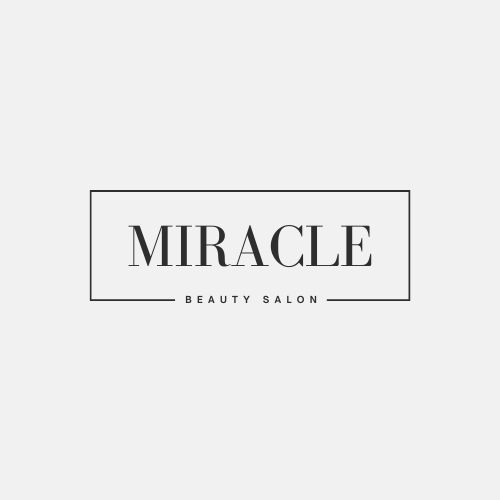 Simple Minimalist Modern Line Beauty Salon Logo
